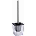 Wenko Candy WC štětka, průsvitná, 39x12x12cm – Hledejceny.cz