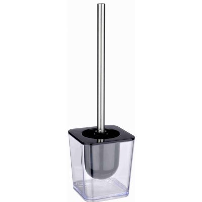Wenko Candy WC štětka, průsvitná, 39x12x12cm – Hledejceny.cz