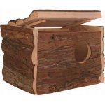 Trixie Hnízdící budka z přírodního dřeva 30 x 20 x 20 cm – Hledejceny.cz