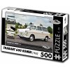 Puzzle Retro-Auta č. 70 Trabant 600 KOMBI 1963 500 dílků
