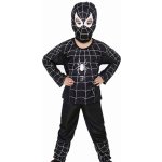 FunCo Spiderman černý OPBH – Zboží Dáma