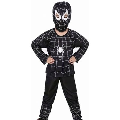 FunCo Spiderman černý OPBH – Zboží Dáma