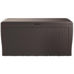 KETER SAMOA RATTAN 270L 117 x 45 x 57 cm, hnědý 17209570 – Hledejceny.cz
