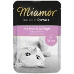 Miamor Ragout Royale kachna a drůbeží v omáčce 100 g – Hledejceny.cz