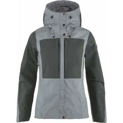 Fjallraven Keb Jacket W Grey/Basalt – Zbozi.Blesk.cz