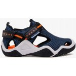 Geox J Wader B. A J1530A 00014 C4074 tmavomodrá – Zboží Mobilmania