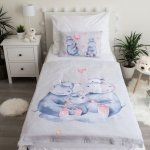 Jerry Fabrics povlečení Hrošíci baby 100 x 135 cm 40 x 60 cm – Zboží Dáma
