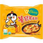 SAMYANG Kuřecí Pálivé sýrové 140 g – Sleviste.cz