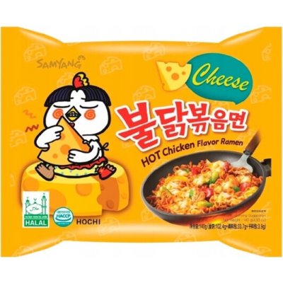 SAMYANG Kuřecí Pálivé sýrové 140 g – Sleviste.cz