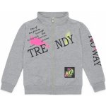 xcena dětské mikiny šedé – Sleviste.cz