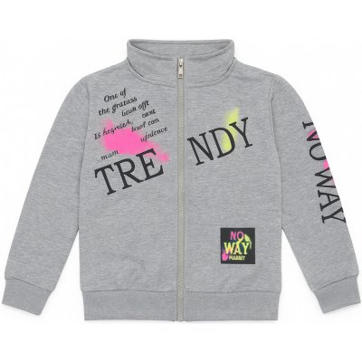 xcena dětské mikiny šedé – Sleviste.cz