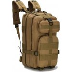 Zaparkorun Voděodolný survival turistický camo 28 l – Zbozi.Blesk.cz