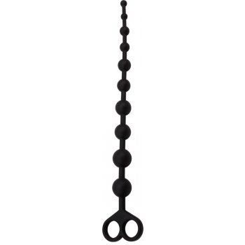 Black Mont Beads 30 x 2,4 cm gb28183