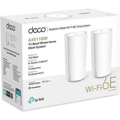 TP-Link DECO XE200, 2ks – Hledejceny.cz