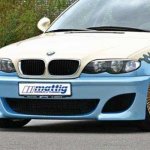 BMW E46 přední nárazník | Zboží Auto