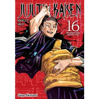 Jujutsu Kaisen - Prokleté války 16: Šibujský incident: Uzavření brány – Sleviste.cz