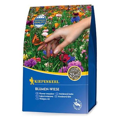 Travní směs Květinová louka Kiepenkerl balení 0.25 kg – Zboží Dáma