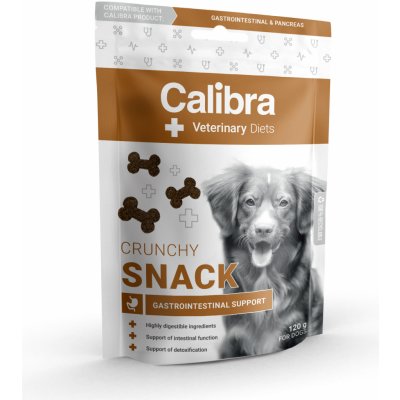 Calibra VD Dog Crunchy Snack Gastrointestinal 120 g – Zbozi.Blesk.cz