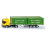 Siku 3921 Super LKW kamion se 2 kontejnery 1:50 – Zbozi.Blesk.cz