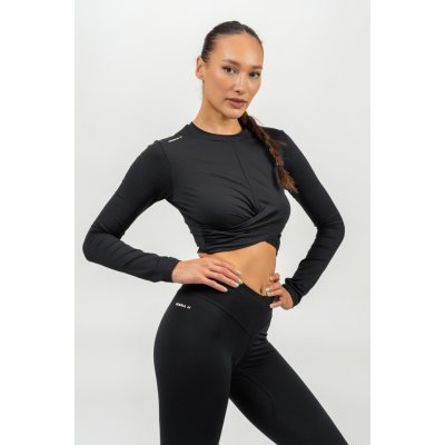 Nebbia Elite Essentials Crop Elevated 468 Black – Hledejceny.cz