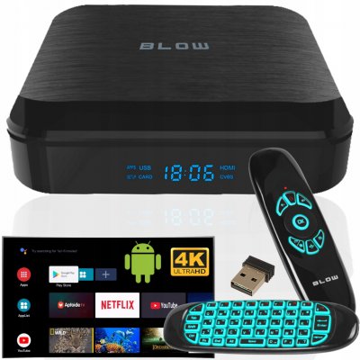 BLOW Android 4K TV BOX – Zboží Mobilmania