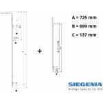 Siegenia Střední závora VR Gr.3 VT301-50301 – Zboží Mobilmania