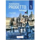 Nuovissimo Progetto italiano 1 (A1-A2) Libro dello studente+DVD Video - Marin Telis, Brožovaná