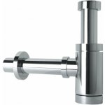 Umyvadlový sifon, celokovový chrom 5/4 – Sleviste.cz