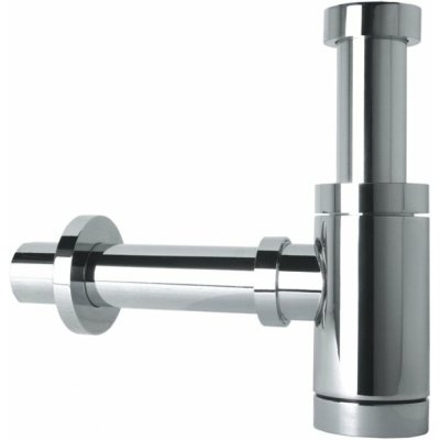 Umyvadlový sifon, celokovový chrom 5/4 – Sleviste.cz