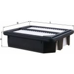 Vzduchový filtr KNECHT LX 5966 – Hledejceny.cz