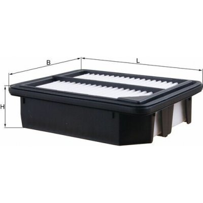 Vzduchový filtr KNECHT LX 5966 – Hledejceny.cz
