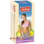 Apotheke Při hubnutí s ananasem čaj 20 x 1,5 g – Hledejceny.cz