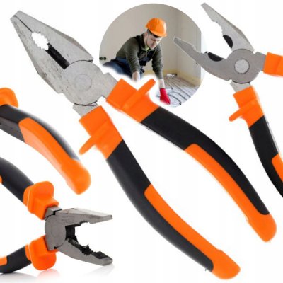 Kombinované kleště univerzální KD10801 KRAFT&DELE – Zboží Dáma