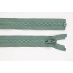de-park Zip YKK - 75 cm - dělitelný - eukalyptová – Hledejceny.cz