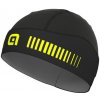 Čepice Alé Cycling Clothing Klima Head Cover black-fluo yellow