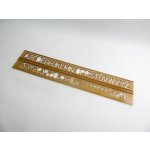 Koh i noor Šablona na písmena 20 mm – Zboží Dáma