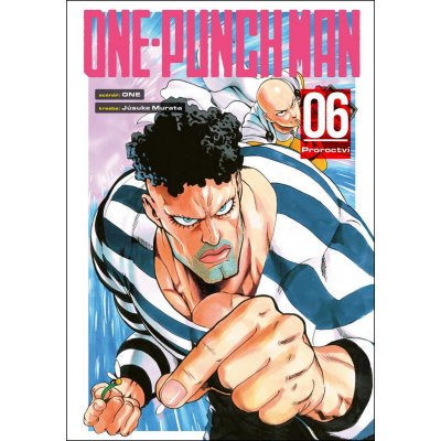 Seqoy s.r.o. Komiks One-Punch Man 6: Proroctví – Zbozi.Blesk.cz