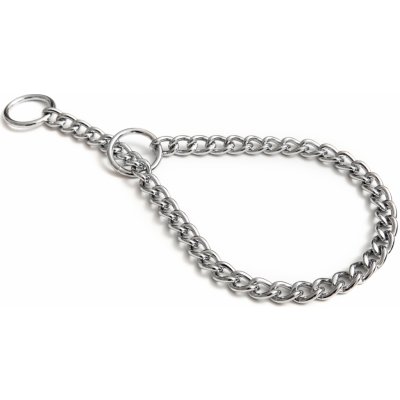 HUHUBAMBOO obojek stahovací řetízek chrom – Zboží Dáma