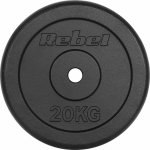 Rebel Litinová váha 20 kg 31 mm – Hledejceny.cz