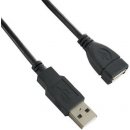 4World 05356 USB 2.0 prodlužovací typ A-A M/F, 5m