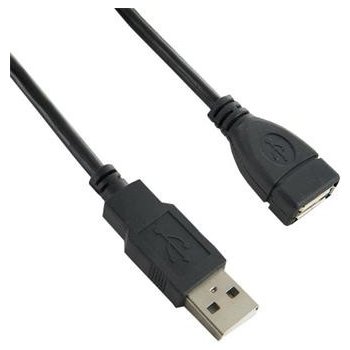 4World 05356 USB 2.0 prodlužovací typ A-A M/F, 5m