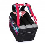 Topgal černý s barevnými kytičkami Coco 21006 G – Zboží Dáma Topgal černý s barevnými kytičkami Coco 21006 G – Zboží Dáma