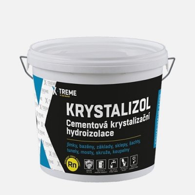 DEN BRAVEN KRYSTALIZOL Cementová krystalizační izolace 5kg – Zboží Mobilmania