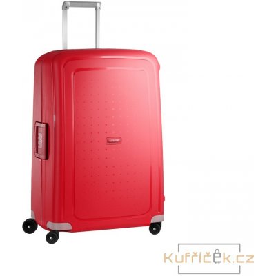 Samsonite SCure Spinner 75/28 10U-10002 Crimson Red 100 l