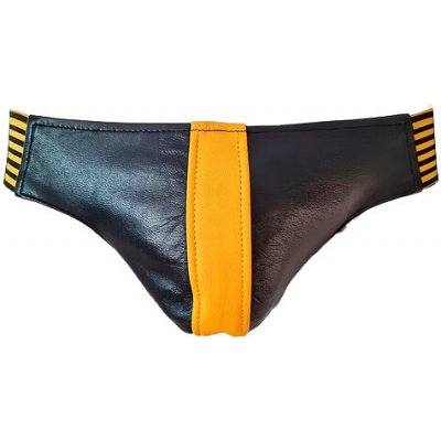 Rouge Leather Jocks with Stripe Black/Yellow – Hledejceny.cz