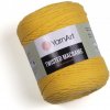 Příze YarnArt Twisted macrame 764 - sytá žlutá