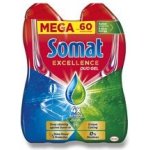 Somat Excellence Duo Gel 2 x 540 ml 60 PD – Hledejceny.cz
