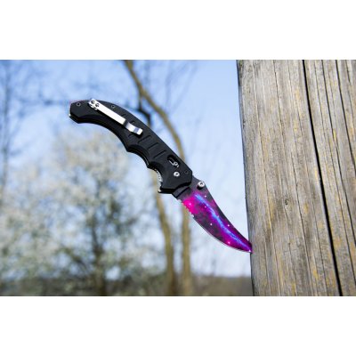 F A D E E Flip knife Galaxy – Zbozi.Blesk.cz