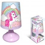 EUROSWAN Stolní lampička Jednorožec LED – Zboží Živě
