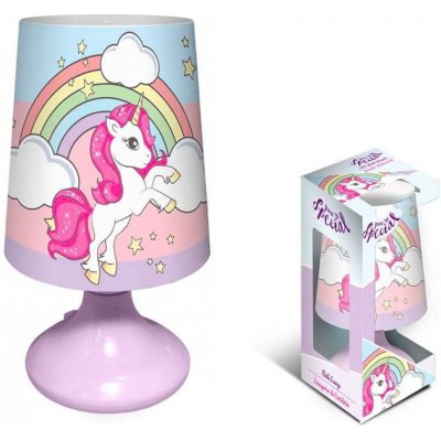 EUROSWAN Stolní lampička Jednorožec LED – Zboží Živě